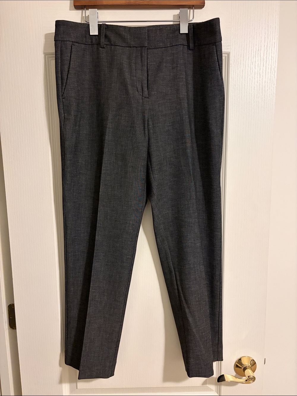 Ann Taylor Women’s Dark Charcoal/Brown Dress Pants